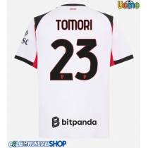 Maglie da calcio AC Milan Fikayo Tomori #23 Seconda Maglia 2025-26 Manica Corta